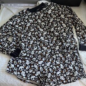 Old Navy Jack Skellington Pajama Set